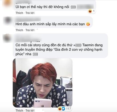 Taemin đăng ảnh úp mở, fan thót tim dự đoán nam idol sắp cưới vợ