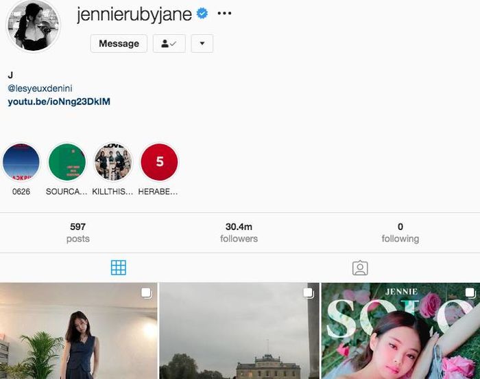 Jennie cá kiếm cực khủng: Một bài đăng quảng cáo được 12 tỷ đồng