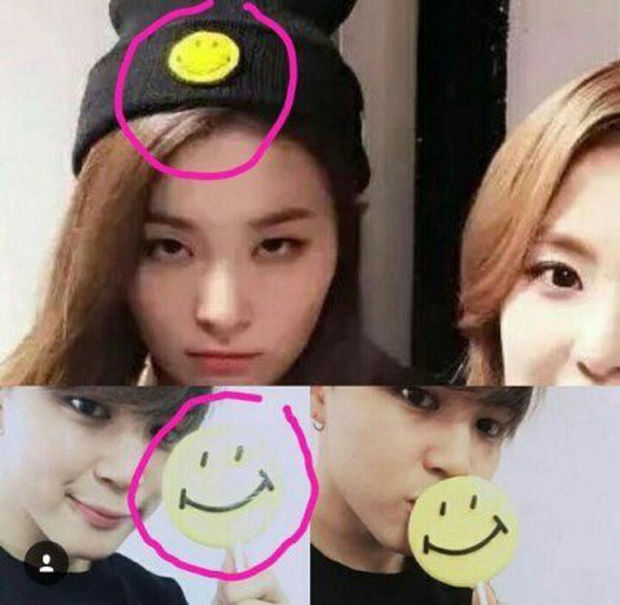 Fan hú hồn trước ảnh hẹn hò của Seulgi (RED VELVET) - Jimin (BTS)