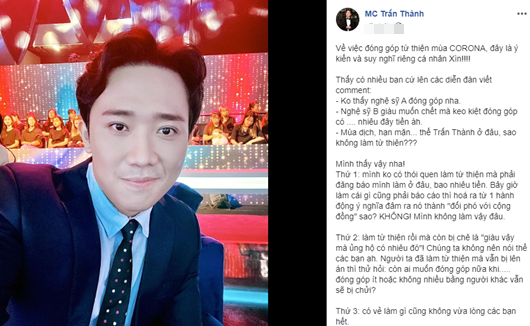 Số thị phi, Trấn Thành được khen xử lý cao tay mỗi khi vướng lùm xùm