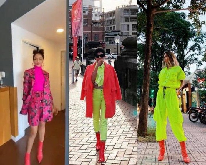 Soi tủ giày của sao: Hương Giang toàn hàng hiệu, H'Hen Niê chỉ vài đôi