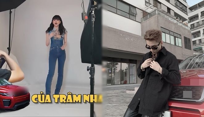 Sơn Tùng - Thiều Trâm: chọn khác góc check in, đăng ảnh lệch thời điểm