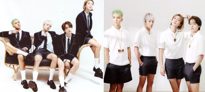 Style đồng phục của 3 ông lớn K-pop: JYP có tính đồng bộ cao