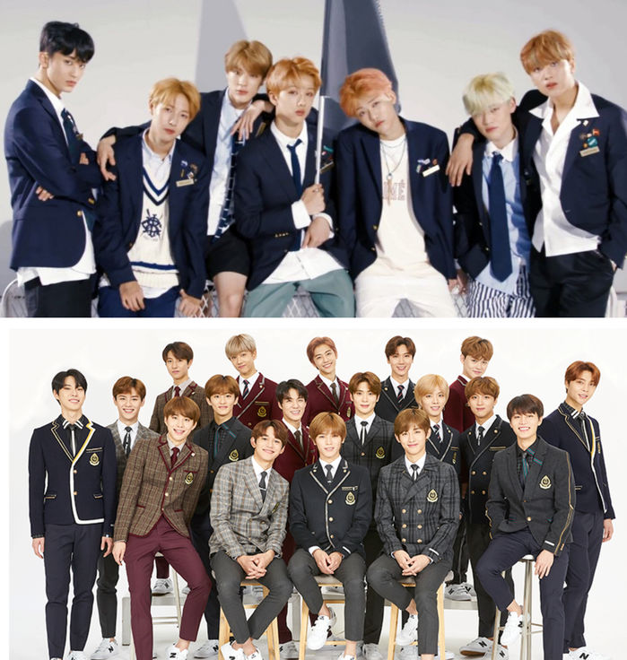 Style đồng phục của 3 ông lớn K-pop: JYP có tính đồng bộ cao