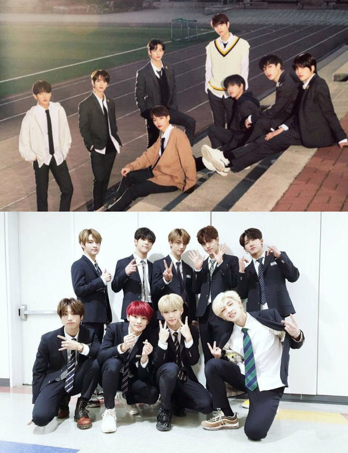 Style đồng phục của 3 ông lớn K-pop: JYP có tính đồng bộ cao