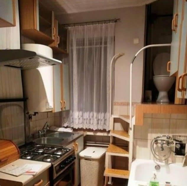 Những kiểu làm nhà khiến bạn nhìn là thấy thốn không chịu được