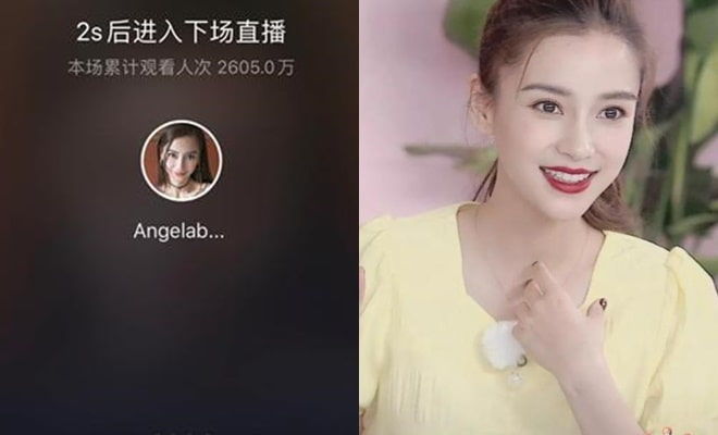 Sức hút Angelababy khi livestream: Chốt 97 nghìn đơn, doanh thu 47 tỷ