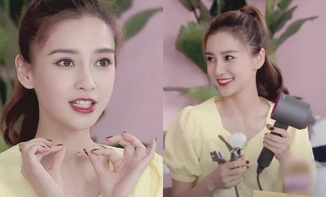 Sức hút Angelababy khi livestream: Chốt 97 nghìn đơn, doanh thu 47 tỷ