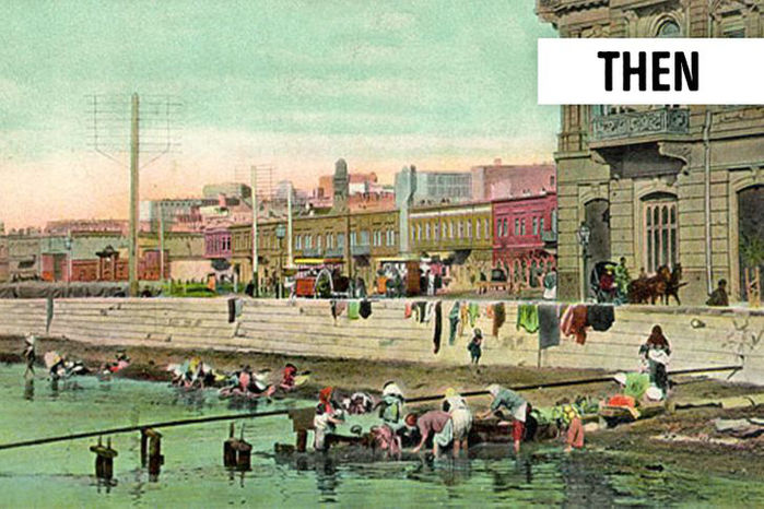 Sức mạnh thời gian đúng là khủng khiếp nhìn 12 thành phố này sẽ thấy