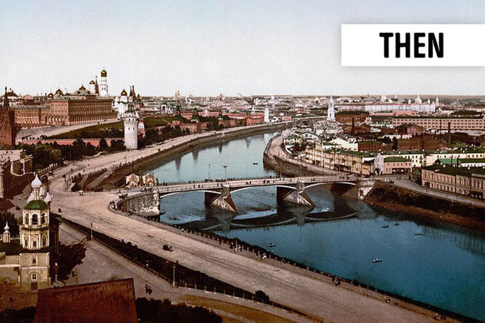 Sức mạnh thời gian đúng là khủng khiếp nhìn 12 thành phố này sẽ thấy