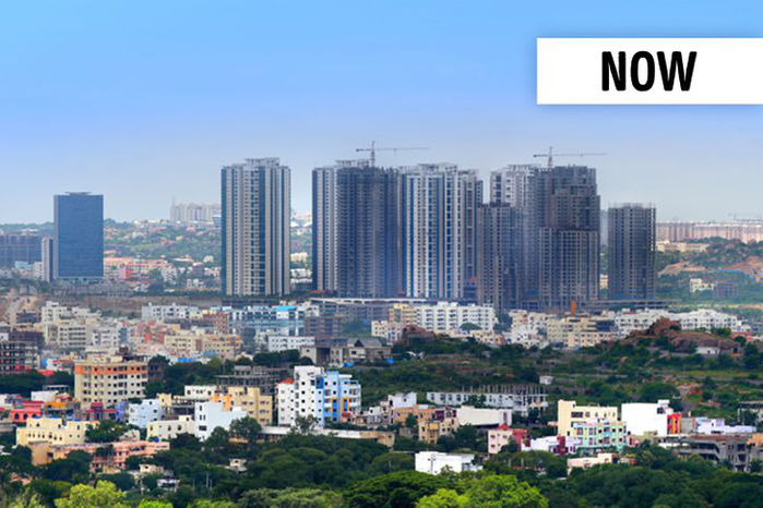Sức mạnh thời gian đúng là khủng khiếp nhìn 12 thành phố này sẽ thấy
