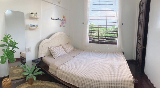 Mặc bố mẹ ngăn cản cô gái F5 phòng ngủ thành không gian sống trẻ trung