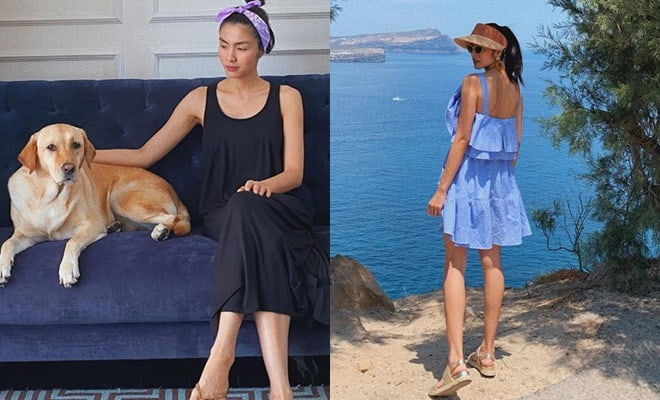 Tăng Thanh Hà bị netizen chê già và gầy dù đã tăng 5kg
