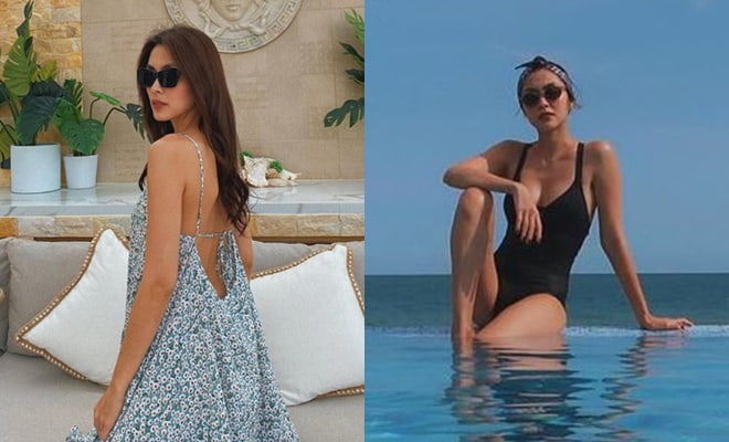 Tăng Thanh Hà bị netizen chê già và gầy dù đã tăng 5kg