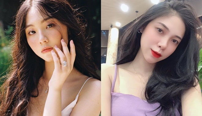 Cận cảnh vẻ đẹp của thí sinh 10x gây sốt tại Hoa hậu Việt Nam