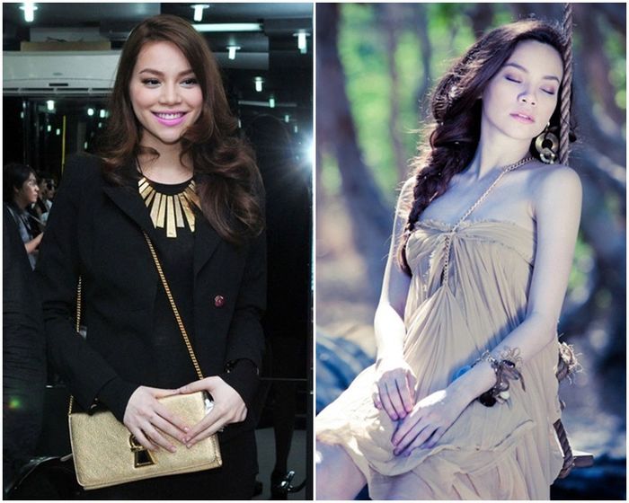Thời trang giấu bầu của mỹ nhân Việt: Phượng Chanel diện đầm suông