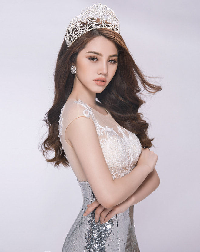 Tình trường ồn ào của Hoa hậu nhà giàu Jolie Nguyễn