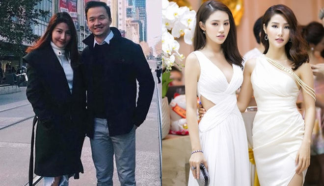 Tình trường ồn ào của Hoa hậu nhà giàu Jolie Nguyễn