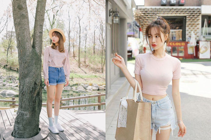 Top 3 kiểu quần short jeans tôn dáng, hack chiều cao cực đỉnh