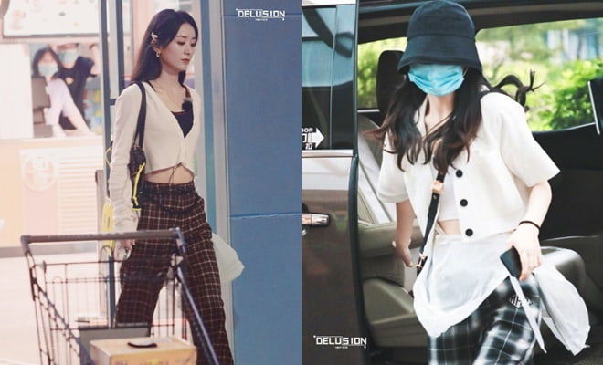 Triệu Lệ Dĩnh khoe nhan sắc gây sốt khi đứng cạnh đàn em kém 11 tuổi