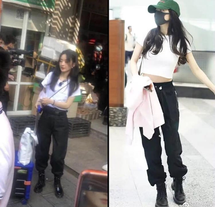 Triệu Lệ Dĩnh liên tục bị chê khi copy phong cách của Dương Mịch