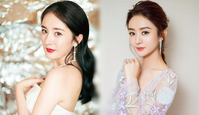 Triệu Lệ Dĩnh liên tục bị chê khi copy phong cách của Dương Mịch