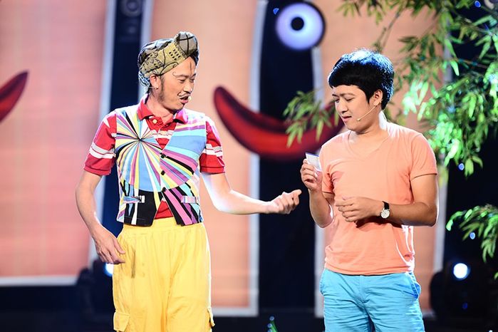 Chê bai Trường Giang song Hoài Linh không ngại khen Trấn Thành