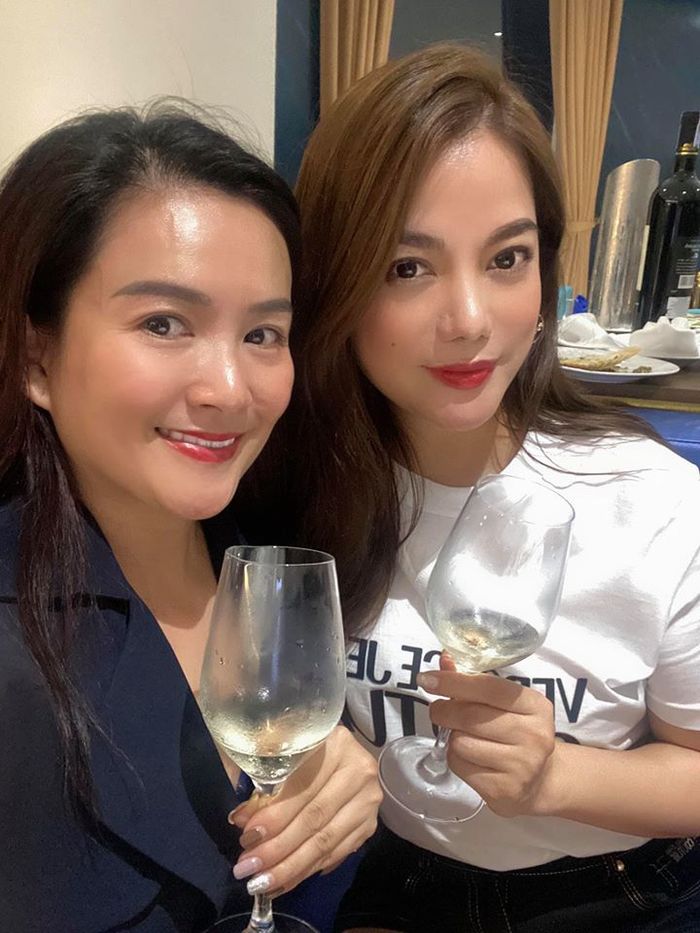 Trương Ngọc Ánh phát tướng trông thấy, gương mặt ngày càng khác xưa
