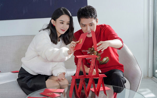 Từng bị cho không xứng, Triệu Lệ Dĩnh giờ giàu ngang ngửa Thiệu Phong