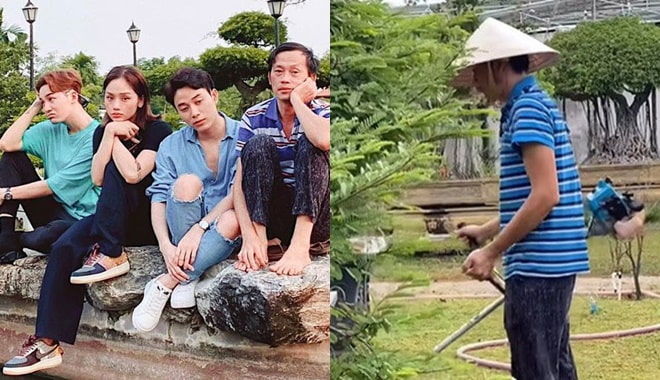 Tạm rời Vbiz dù cátxê khủng, Hoài Linh chọn sống giản dị như lão nông