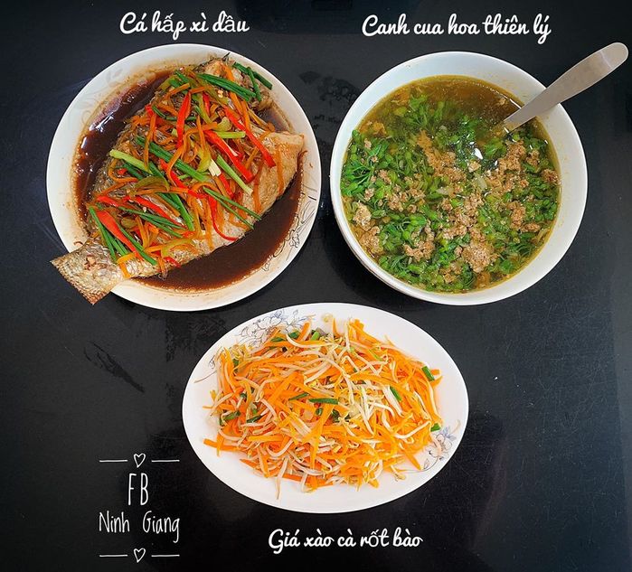 Vợ đảm 9X kéo chồng về, hết la cà nhờ mâm cơm ngon miệng, đẹp mắt