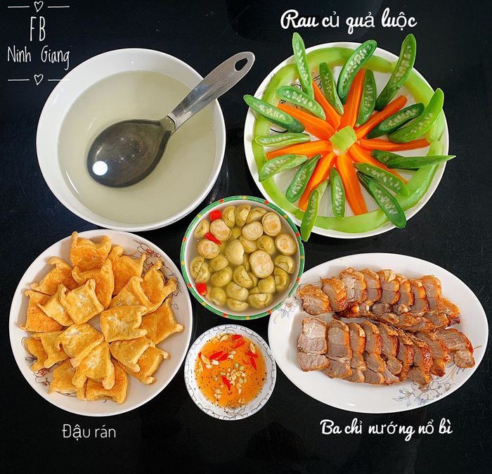 Vợ đảm 9X kéo chồng về, hết la cà nhờ mâm cơm ngon miệng, đẹp mắt