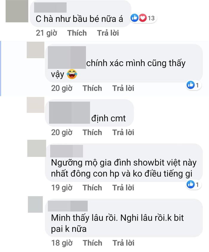 Vợ Lý Hải vướng nghi vấn mang bầu lần 5 khi để mặt mộc, vòng 2 lùm lùm