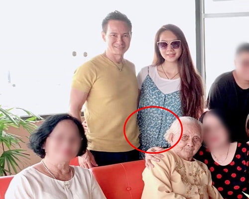 Vợ Lý Hải vướng nghi vấn mang bầu lần 5 khi để mặt mộc, vòng 2 lùm lùm