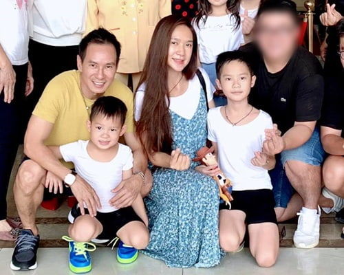 Vợ Lý Hải vướng nghi vấn mang bầu lần 5 khi để mặt mộc, vòng 2 lùm lùm