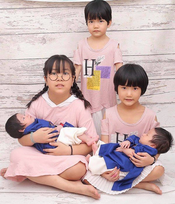 Vợ nghệ sĩ hài đông con nhất Vbiz được khen: Càng đẻ càng đẹp