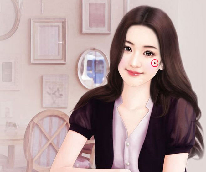 Xem vị trí nốt ruồi son đoán vận mệnh: mọc trên trán là người phú quý