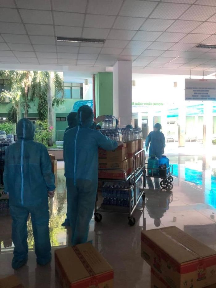 Y, bác sĩ bệnh viện Đà Nẵng: Chúng tôi cần sự động viên của mọi người
