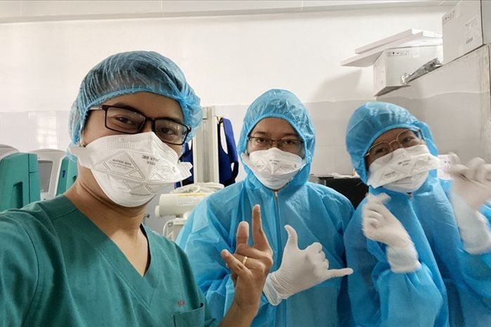 Y, bác sĩ bệnh viện Đà Nẵng: Chúng tôi cần sự động viên của mọi người