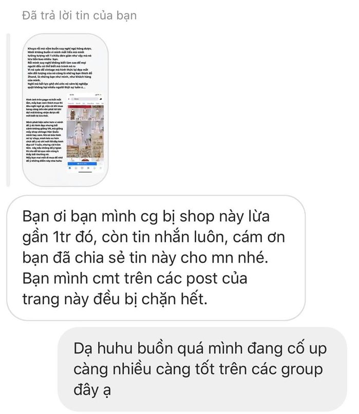 Yêu cầu chuyển khoản trước nhận hàng sau, chiêu lừa đảo online mới