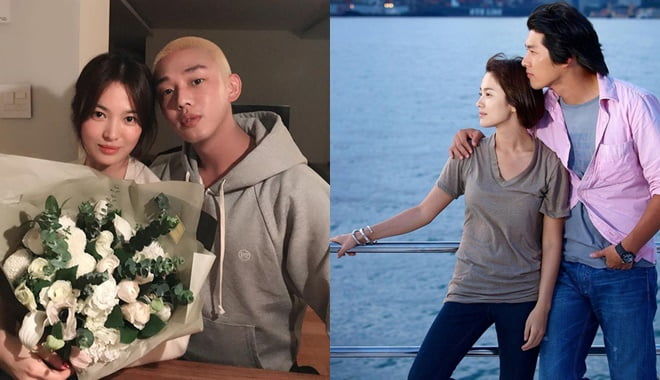 Yoo Ah In đăng ảnh phong cảnh, netizen liền triệu hồi Song Hye Kyo