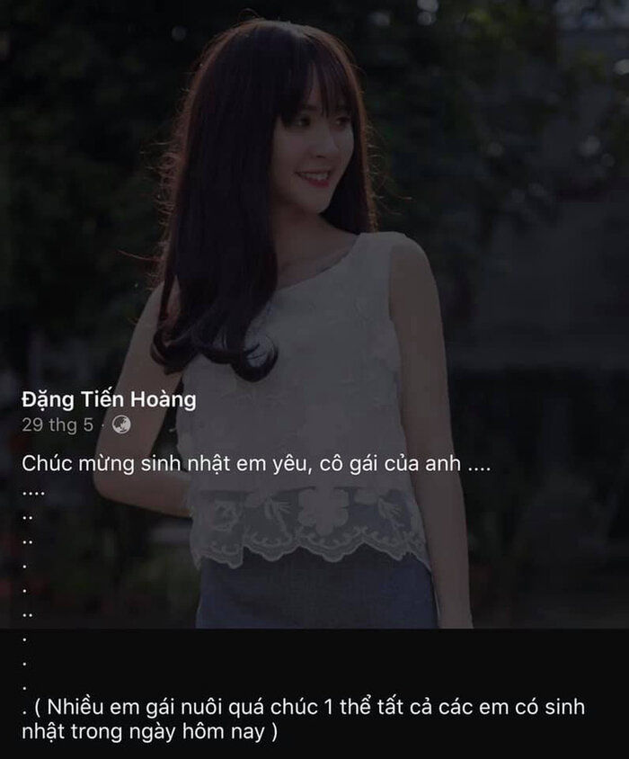 Hậu thông báo chia tay, Ngân Sát Thủ đăng trạng thái buồn về tình yêu