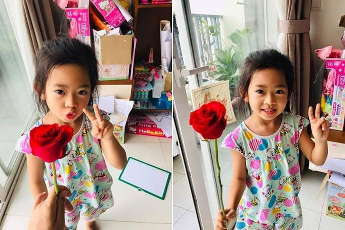 Bảo mẫu mừng sinh nhật Lavie nhưng chỉ cảm ơn Phùng Ngọc Huy