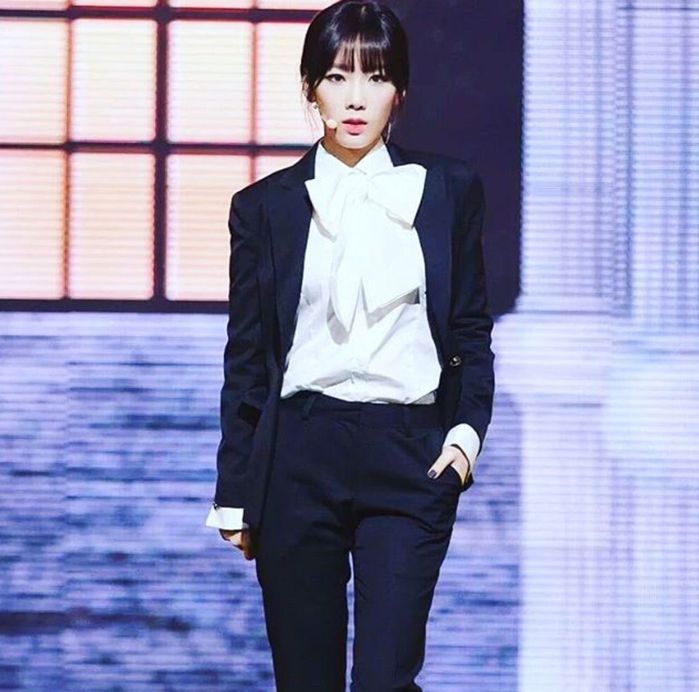 Taeyeon quay lại thời kỳ đỉnh cao nhan sắc khi cắt mái bằng