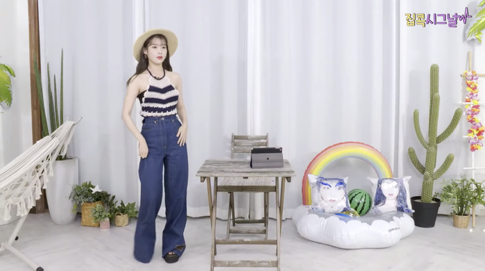 1 bộ đồ 3 số phận: Joy, Mai Davika quyến rũ, IU mất điểm vì quần dài