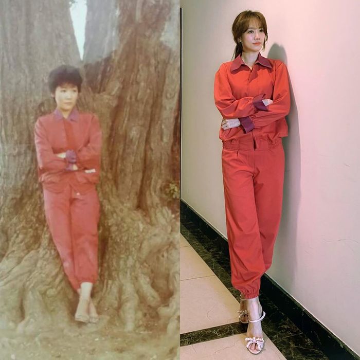 Thuý Ngân, Lan Ngọc đến Hari Won thực hiện thử thách cosplay mẹ ruột