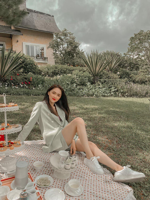 Thêm bằng chứng Hương Giang hẹn hò Matt Liu: Tập đánh golf, đi du lịch