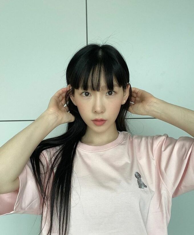 Taeyeon quay lại thời kỳ đỉnh cao nhan sắc khi cắt mái bằng