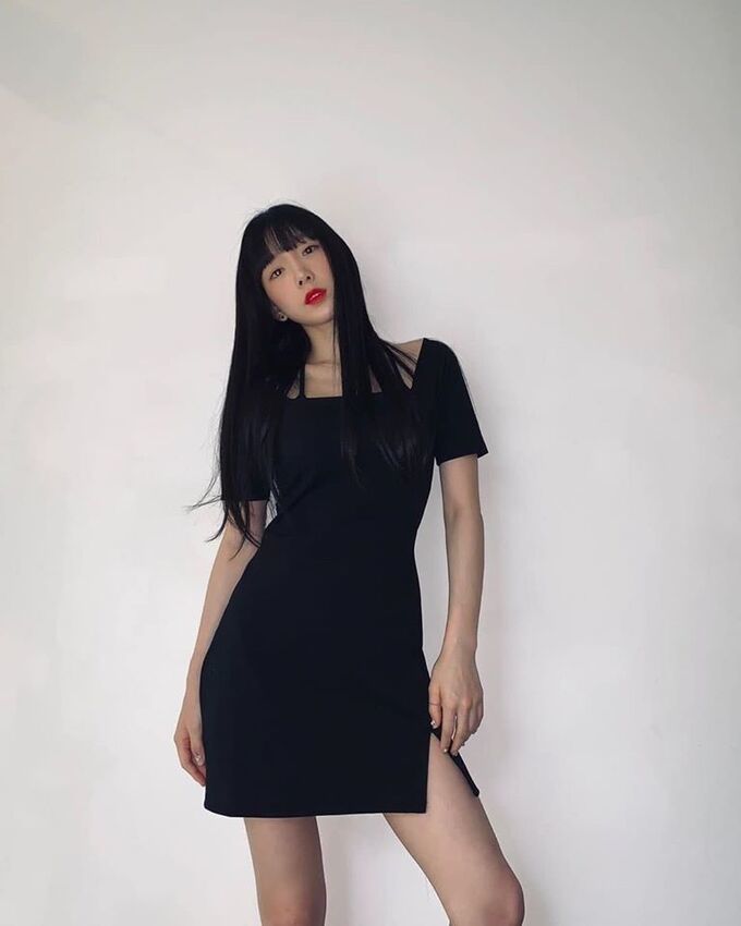 Taeyeon quay lại thời kỳ đỉnh cao nhan sắc khi cắt mái bằng