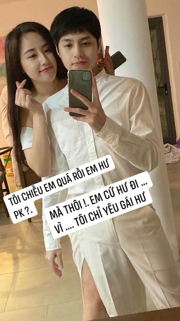 Nửa đêm Noo Phước Thịnh, Mai Phương Thuý đăng hình bên nhau